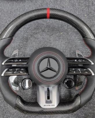 Volante Mercedes AMG Carbon Red