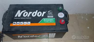 Batteria  camion trattore Nordor 1200 A 230Ah 12V