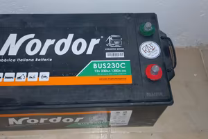 Batteria  camion trattore Nordor 1200 A 230Ah 12V