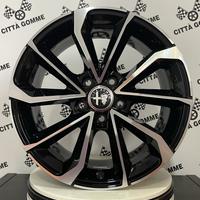 CERCHI IN LEGA ALFA GIULIA STELVIO BRERA 159 DA 19