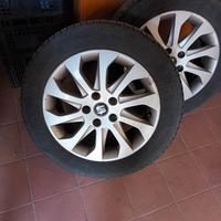 CERCHI E GOMME SEAT LEON