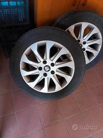 CERCHI E GOMME SEAT LEON