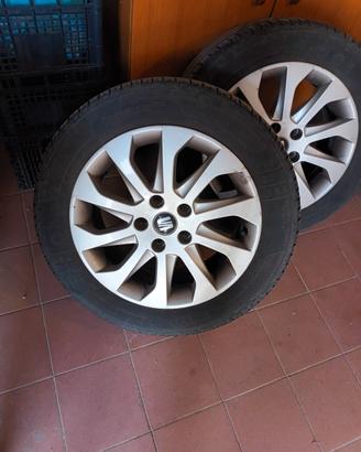 CERCHI E GOMME SEAT LEON