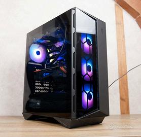 PC Gaming con Monitor 32 GB 4070 super i7 14700kf