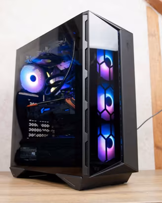 PC Gaming con Monitor 32 GB 4070 super i7 14700kf