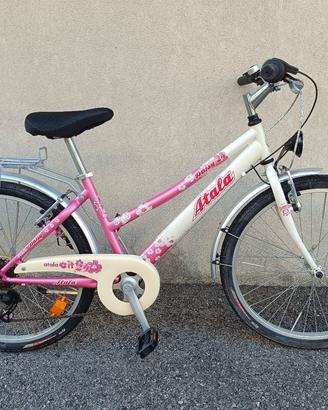 Bici Atala per ragazza, ruote da 24"