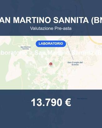 Immobile in asta di 90 m² a San Martino Sannita