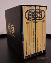 Cofanetto 6 CD SEALED sigillati
883 edizione strao