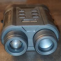 Binocolo visione notturna, zoom infrarossi, 4K