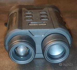 Binocolo visione notturna, zoom infrarossi, 4K