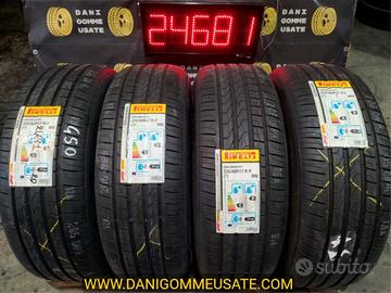 4 GOMME PIRELLI 225 60 17 RUNFLAT - NUOVE