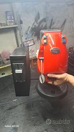 macchina caffè frog con gettoniera 