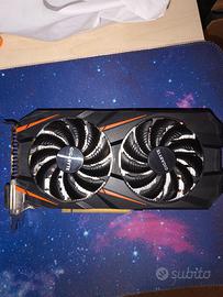 Nvidia GTX 1060 6gb Gigabyte windforce OC