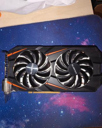 Nvidia GTX 1060 6gb Gigabyte windforce OC
