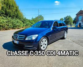 Mercedes-benz C 350 CDI S.W. 4Matic BlueEFF. Avant