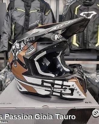 AIROH Casco Cross Twist 2.0 - Sword -