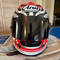 Casco moto Arai Rx-7GP replica Haga