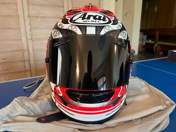 Casco moto Arai Rx-7GP replica Haga