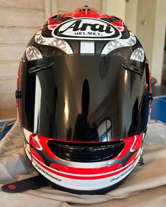 Casco moto Arai Rx-7GP replica Haga