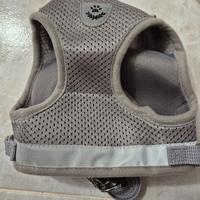 Pettorina con guinzaglio