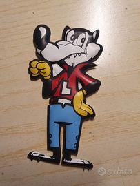 LOCATELLI FORMAGGINO MIO Figurine Plasteco Vintage