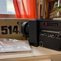 Cinepresa Super 8 Canon 514XL-S Canosound - NUOVA