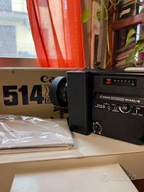 Cinepresa Super 8 Canon 514XL-S Canosound - NUOVA
