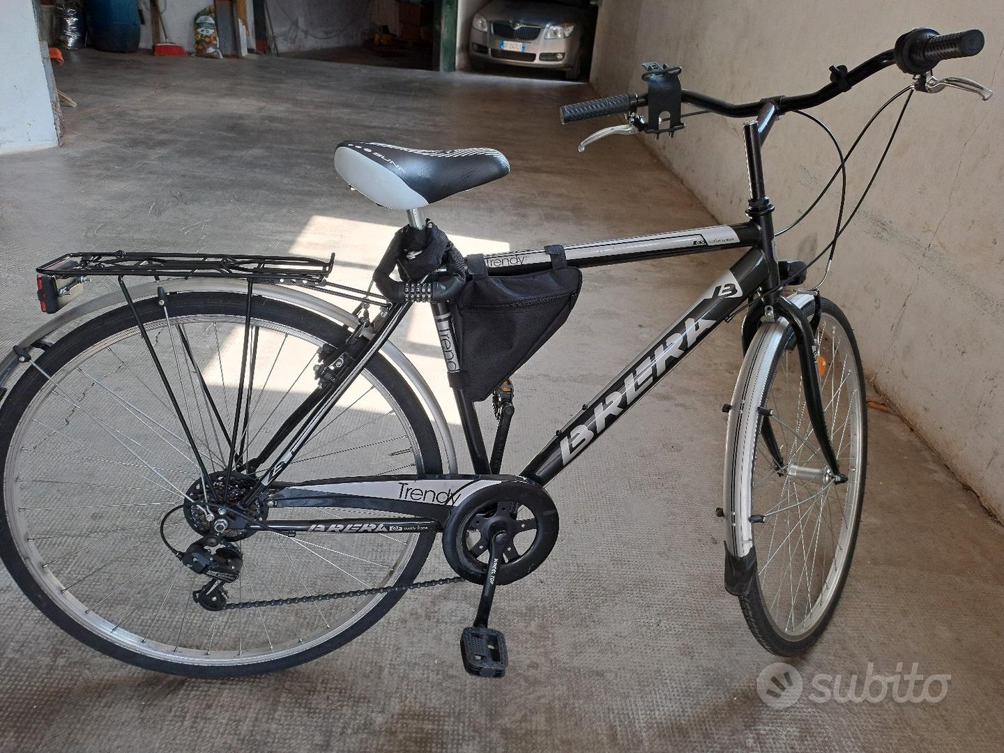 Electric Bike City Bike Bici Brera Elettrica Bicicletta 28 Uomo