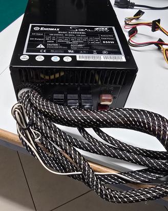 Alimentatore Enermax EGX850EWL