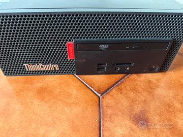 PC Fisso ThinkCentre m710-e 16GB RAM 250GB SSD