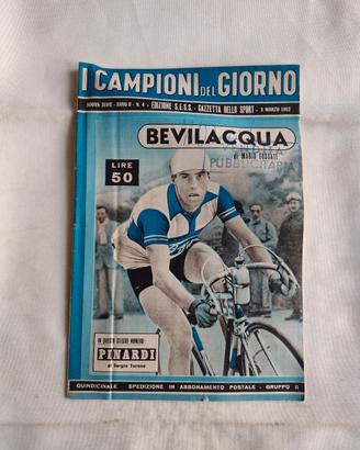 Antonio Bevilacqua ciclista italiano 1952