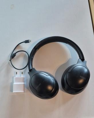 cuffie over-ear wireless doqaus care