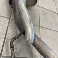 Scarico completo per Lancia Y1.0 firenfly