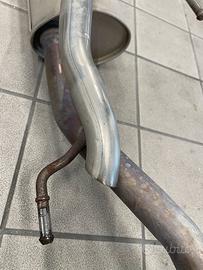 Scarico completo per Lancia Y1.0 firenfly