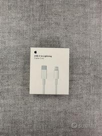 Cavo Ricarica Apple iPhone Usb-c Lightning 1m
