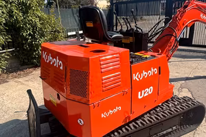 E198 ESCAVATORE KUBOTA 20 q.li