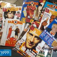 Riviste Sport Ultras Curva Calcio La Roma + Rosso