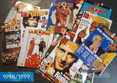 Riviste Sport Ultras Curva Calcio La Roma + Rosso