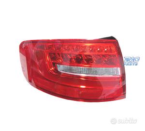 FANALE SINISTRO PER AUDI A4 AVANT 12-14 LED BIANCO