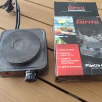 Piastra elettrica Girmi da 500W