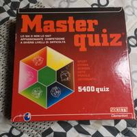 Master Quiz, gioco società