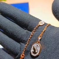 Collana Swarovski Rose Gold