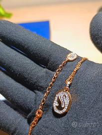 Collana Swarovski Rose Gold