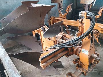 Aratro bivomere moro