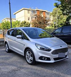 Ford S-Max 2.0 TDCi 180CV AWD 7 posti TRATTABILE