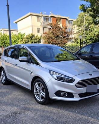 Ford S-Max 2.0 TDCi 180CV AWD 7 posti TRATTABILE