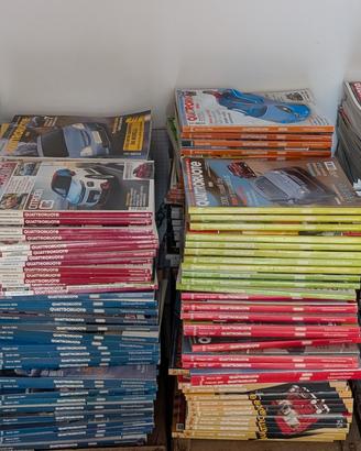 Collezione QUATTRORUOTE Anni '90 - 2000 - 2010