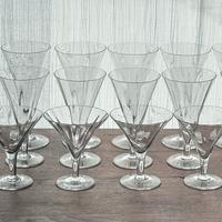 Bicchieri cristallo Rogaska