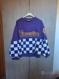 Felpa Vintage Ac Fiorentina Tg S Made in Italy