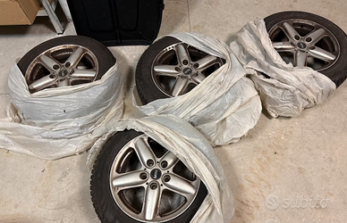 Cerchi in lega Mini + Pneumatici Invernali